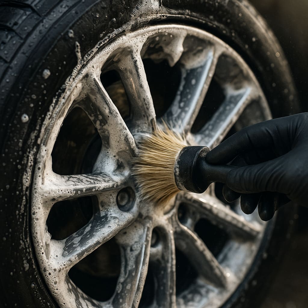 Felgenreinigung
